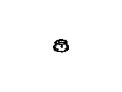 Toyota 90179-08054 Nut(For Front Suspension Support)