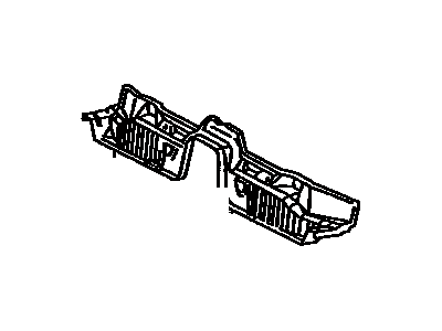 1990 Toyota Celica Rear Crossmember - 57605-20120