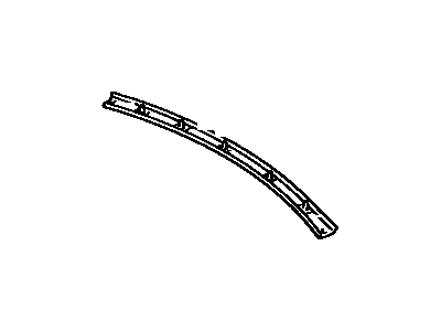 Toyota 63305-20100-B0 Header Trim