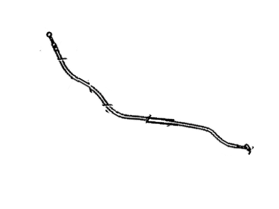 Toyota Celica Hood Cable - 53630-20331