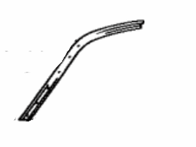 Toyota 75551-20400 Drip Molding