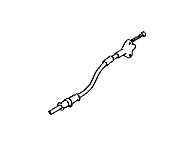 Toyota Celica Parking Brake Cable - 46420-29025