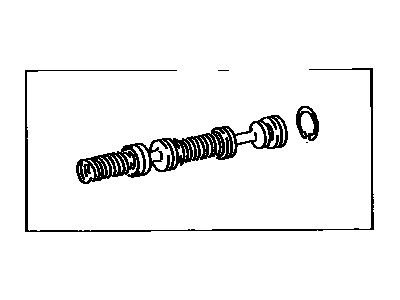Toyota Master Cylinder Repair Kit - 04493-20220