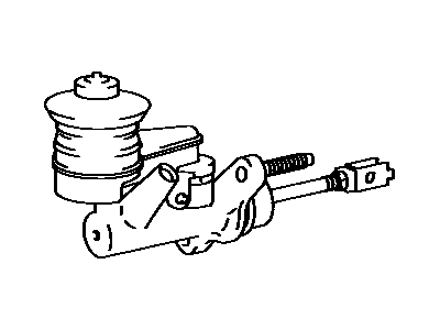 Toyota Celica Clutch Master Cylinder - 31410-20470