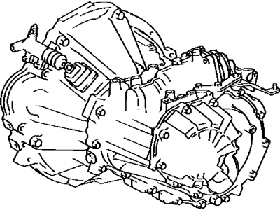 Toyota 30300-20831 Transaxle
