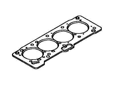 Toyota 11115-74080 Gasket,  Cylinder Head