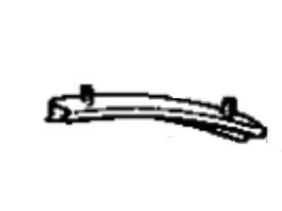Toyota 02173-86103 Drip Rail Retainer Strip