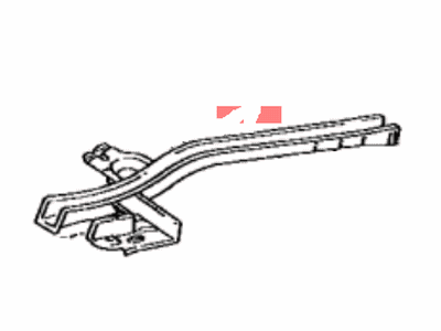Toyota 57602-20330 Side Rail Assembly