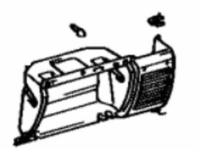 Toyota 55433-20120-02 Glove Box