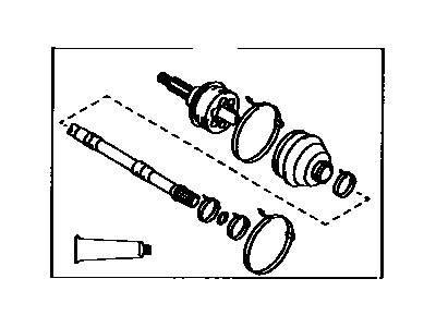 Toyota Celica CV Joint - 43460-29097