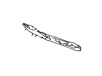 Toyota 51204-20101 Lower Crossmember