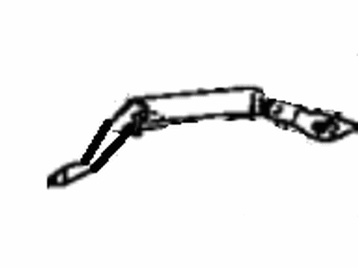 Toyota 02728-86101 Rail Assembly, Side Complete, Driver Side