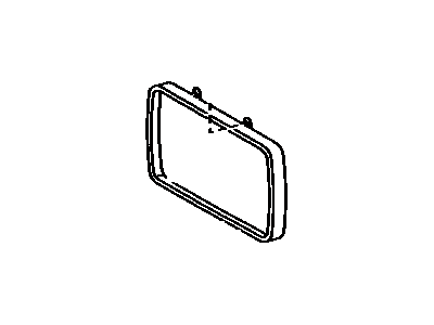 Toyota 81111-2B360 Sealed Beam Retainer Ring