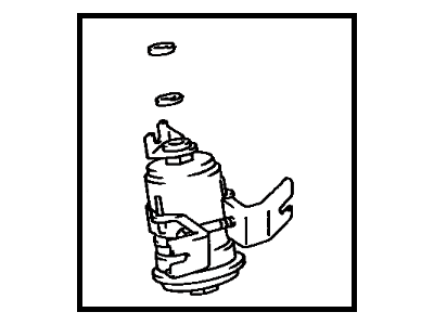 Toyota Fuel Filter - 23300-19225