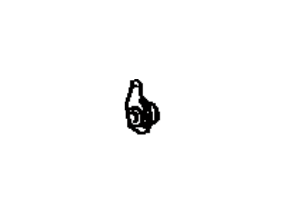 Toyota 90179-12063 Nut(For Rear Suspension Arm)
