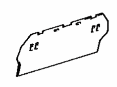Toyota 64271-20230 Partition