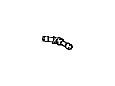 Toyota 85355-32020 Joint,  Rear Washer Hose,  NO.2