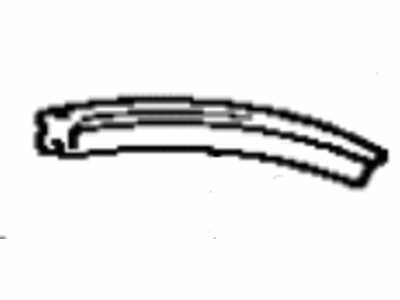 Toyota 02167-86103 Drip Rail