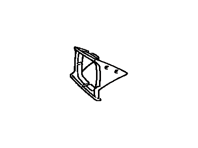 Toyota 53131-20290 Bezel