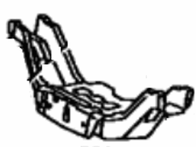 Toyota 57606-20100 Crossmember