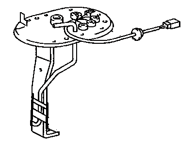 Toyota 23206-74540 Fuel Pump Bracket