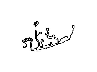 Toyota 82151-2B180 Wire, Front Door, Passenger Side