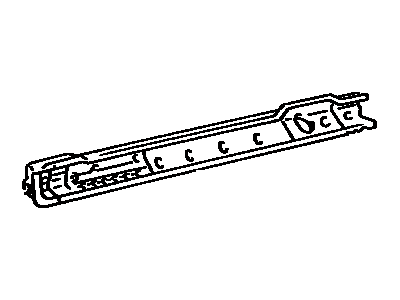 Toyota 61401-20300 Outer Rocker Panel