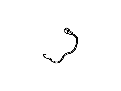 Toyota Celica Ambient Temperature Sensor - 88625-20270