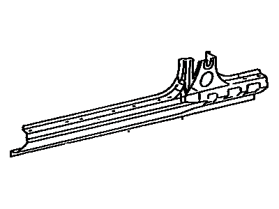 Toyota 61402-20300 Outer Rocker Panel