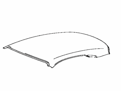 Toyota 63111-20390 Roof Panel