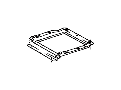 Toyota 76182-20010 Air Guide