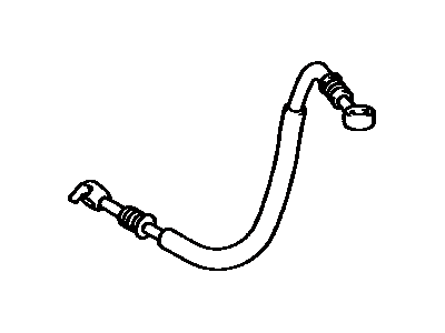 Toyota 90923-01365 Hose,  Fuel Delivery Pipe