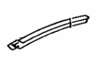 Toyota 02404-86102 Drip Rail