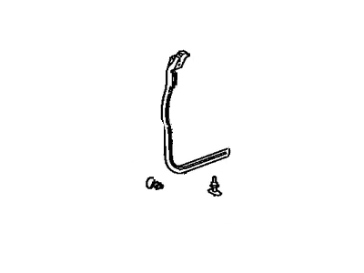 Toyota Celica Door Seal - 67861-20320