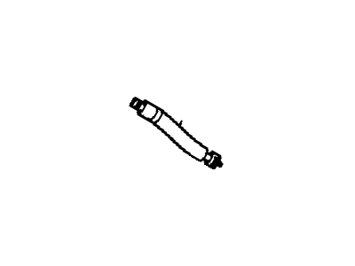 Toyota Celica Speedometer Cable - 83710-20880