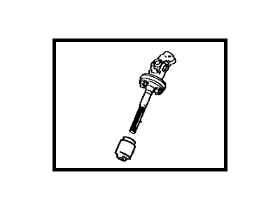 Toyota Celica Steering Shaft - 45260-20210
