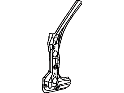 Toyota 61022-20450 Outer Hinge Pillar