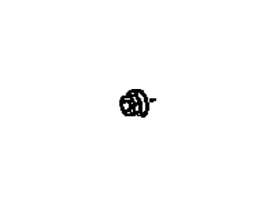 Toyota 90179-08146 Nut