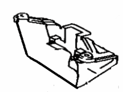 Toyota 81229-20110 Fog Lamp Assembly Bracket