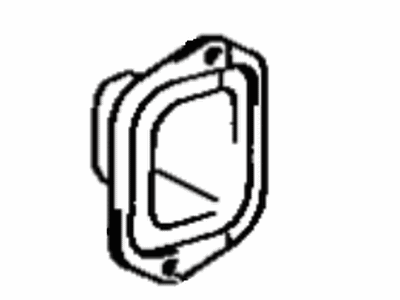 Toyota 61568-20030 Rear Duct