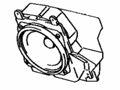Toyota Celica Car Speakers - 86150-20230