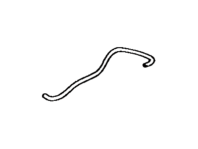 Toyota 95411-10230 Hose, Vacuum(For Heater Or Air Conditioner)
