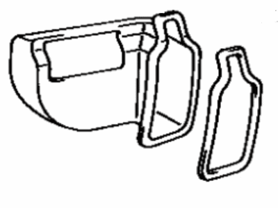 Toyota 62934-20040 Rear Duct