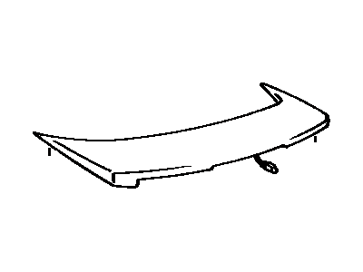 Toyota Celica Spoiler - 76085-20906