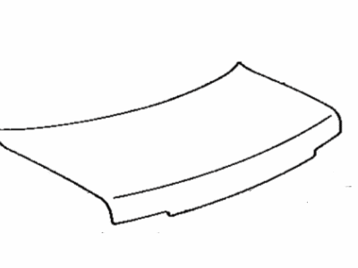 Toyota 64401-2B360 Lid