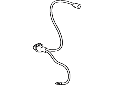 Toyota Celica Battery Cable - 82123-20181