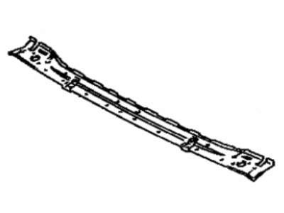 Toyota 02299-86103 Header Reinforcement