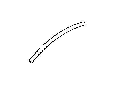 90099-33214 Toyota Hose, Rear Washer (From Motor To Joint) Illustration 1 of 1