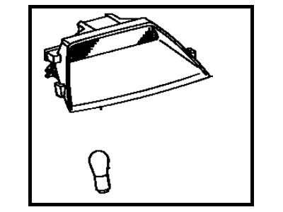 Toyota 81570-20060 Stop Lamp