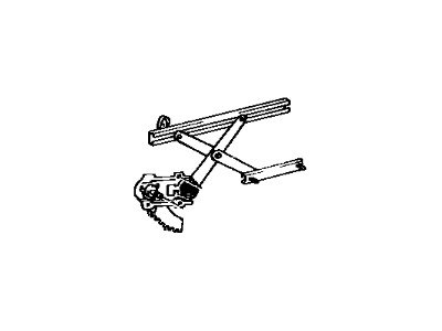 Toyota 69802-20190 Window Regulator